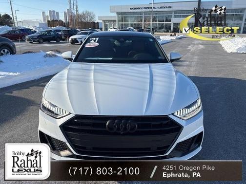 2021 Audi A7 55 Premium Plus
