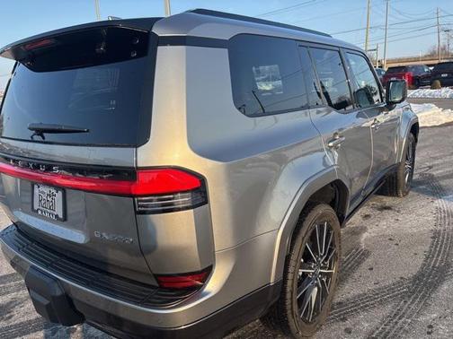 2025 Lexus GX 550 Luxury+