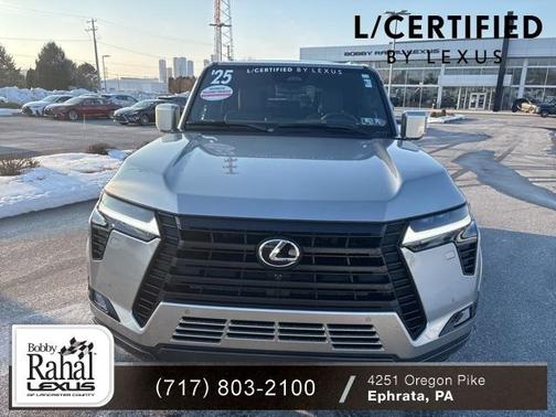 2025 Lexus GX 550 Luxury+