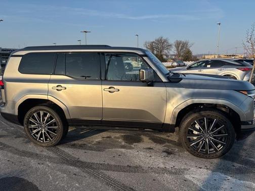 2025 Lexus GX 550 Luxury+