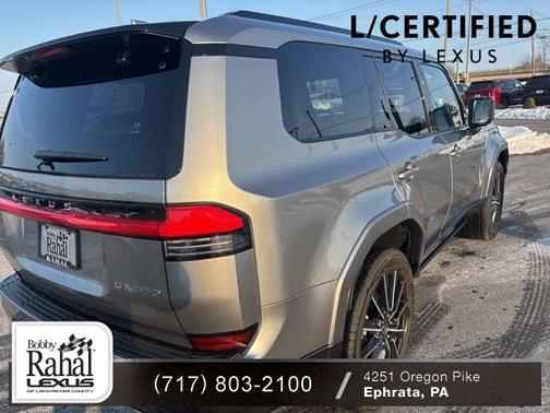 2025 Lexus GX 550 Luxury+