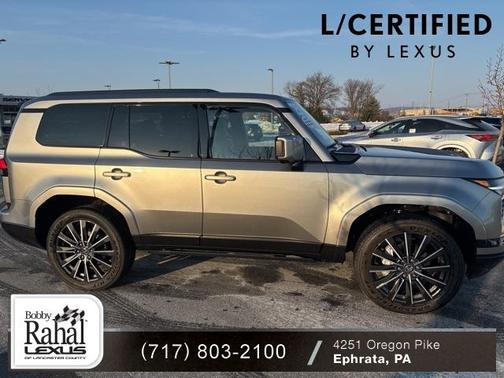 2025 Lexus GX 550 Luxury+