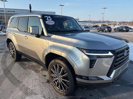 2025 Lexus GX 550 Luxury+
