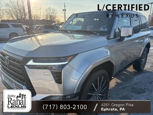 2025 Lexus GX 550 Luxury+