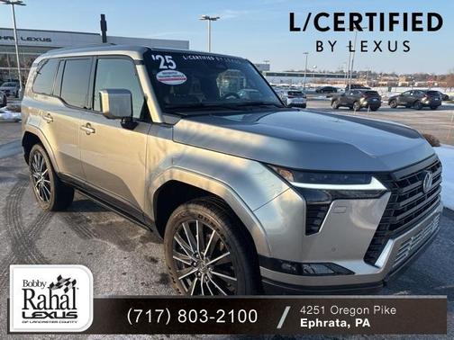 2025 Lexus GX 550 Luxury+
