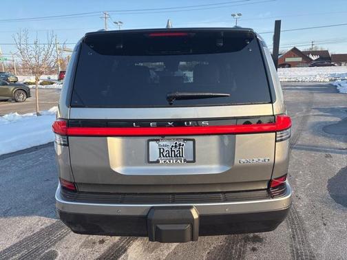 2025 Lexus GX 550 Luxury+