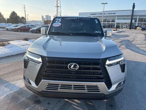 2025 Lexus GX 550 Luxury+