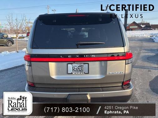 2025 Lexus GX 550 Luxury+