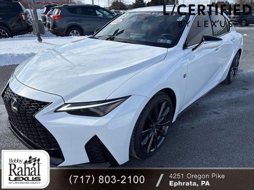 2023 Lexus IS 350 Base