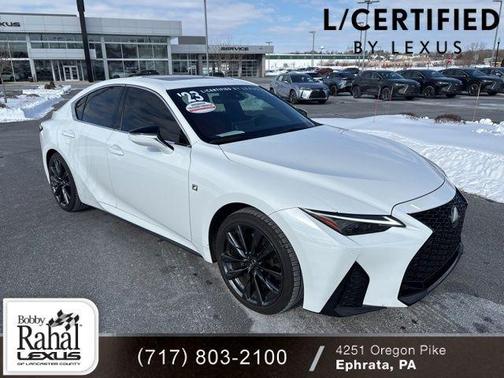 2023 Lexus IS 350 Base