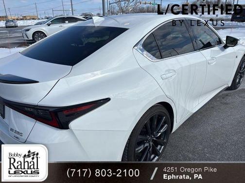 2023 Lexus IS 350 Base