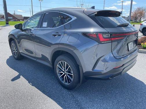 Cloudburst Gray 2026 Lexus NX 350h Premium