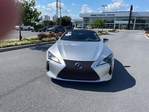 2021 Lexus LC 500 Base