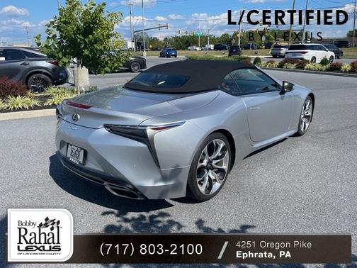 2021 Lexus LC 500 Base