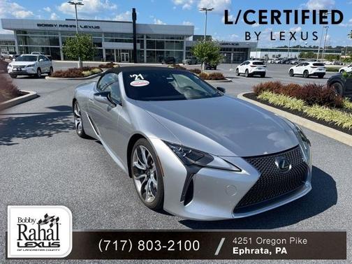 2021 Lexus LC 500 Base