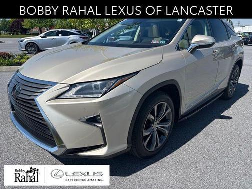 Satin Cashmere Metallic 2017 Lexus RX 350 Base