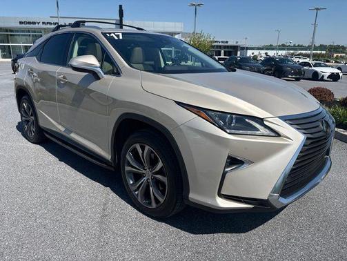 Satin Cashmere Metallic 2017 Lexus RX 350 Base