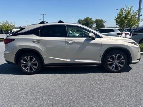 Satin Cashmere Metallic 2017 Lexus RX 350 Base