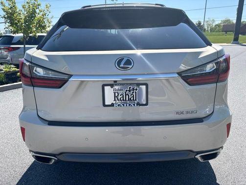 Satin Cashmere Metallic 2017 Lexus RX 350 Base