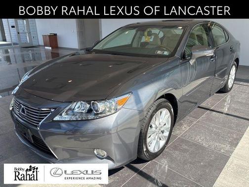 Nebula Gray Pearl 2013 Lexus ES 300h Base