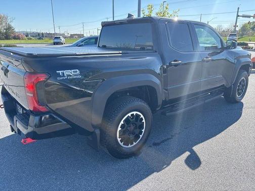 Black 2026 Toyota Tacoma TRD Off-Road