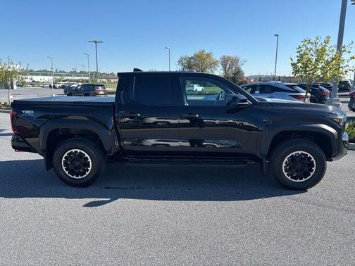 Black 2026 Toyota Tacoma TRD Off-Road