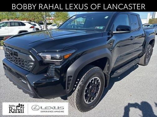 Black 2026 Toyota Tacoma TRD Off-Road