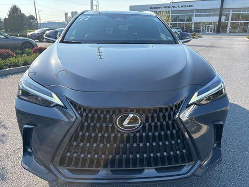 Cloudburst Gray 2022 Lexus NX 350h Premium