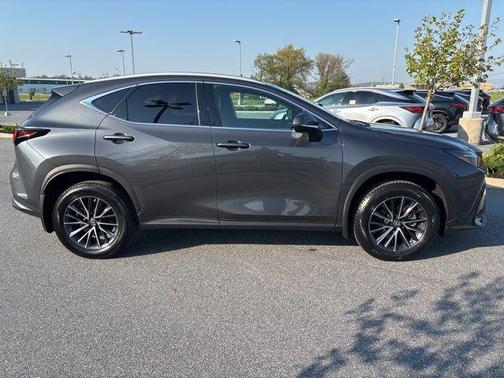 Cloudburst Gray 2022 Lexus NX 350h Premium