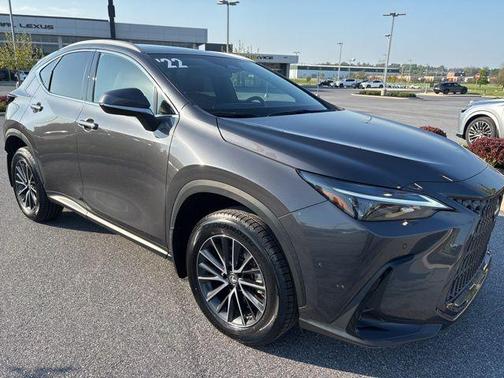 Cloudburst Gray 2022 Lexus NX 350h Premium