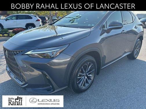 Cloudburst Gray 2022 Lexus NX 350h Premium