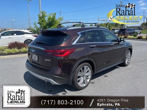 2020 INFINITI QX50 SENSORY AWD