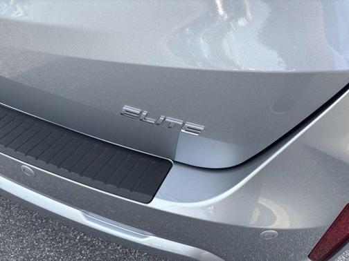 Silver 2025 Honda Odyssey Elite