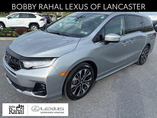 Silver 2025 Honda Odyssey Elite