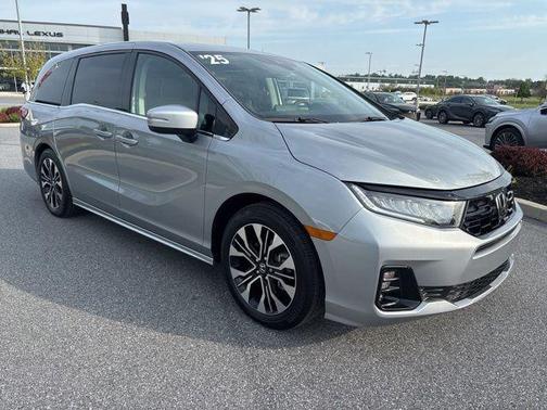 Silver 2025 Honda Odyssey Elite