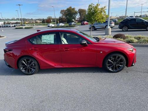 2025 Lexus IS 350 Base