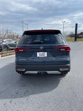 2026 Toyota Grand Highlander Hybrid Platinum MAX