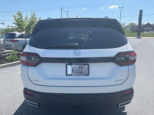 Platinum White Pearl 2025 Honda Pilot Elite