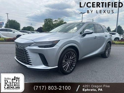 Iridium 2025 Lexus RX 350h Luxury