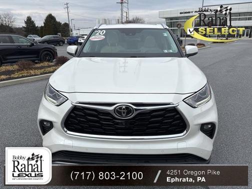 2020 Toyota Highlander Platinum