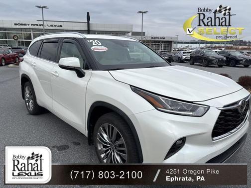 2020 Toyota Highlander Platinum