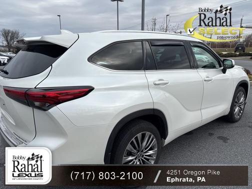2020 Toyota Highlander Platinum