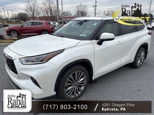 2020 Toyota Highlander Platinum