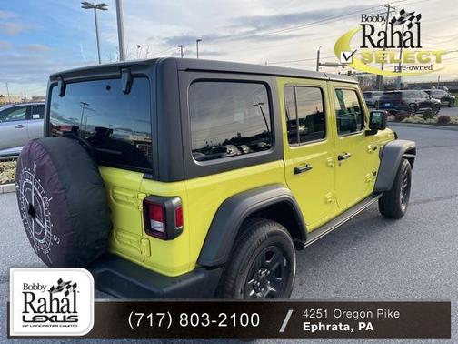 2023 Jeep Wrangler Sport