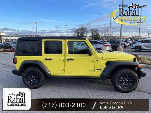 2023 Jeep Wrangler Sport