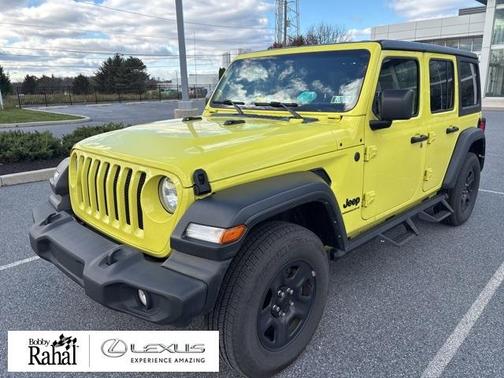 2023 Jeep Wrangler Sport