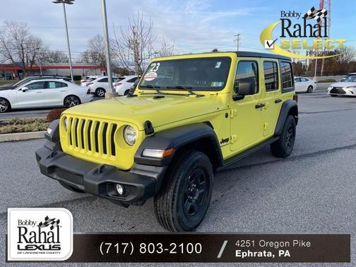 2023 Jeep Wrangler Sport