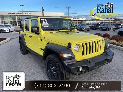 2023 Jeep Wrangler Sport