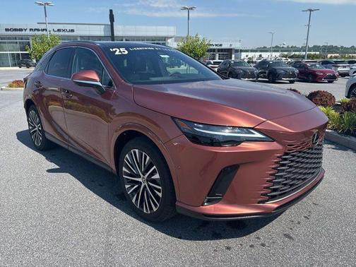 Copper Crest 2025 Lexus RX 350h Premium Plus