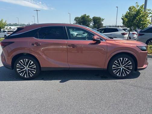 Copper Crest 2025 Lexus RX 350h Premium Plus